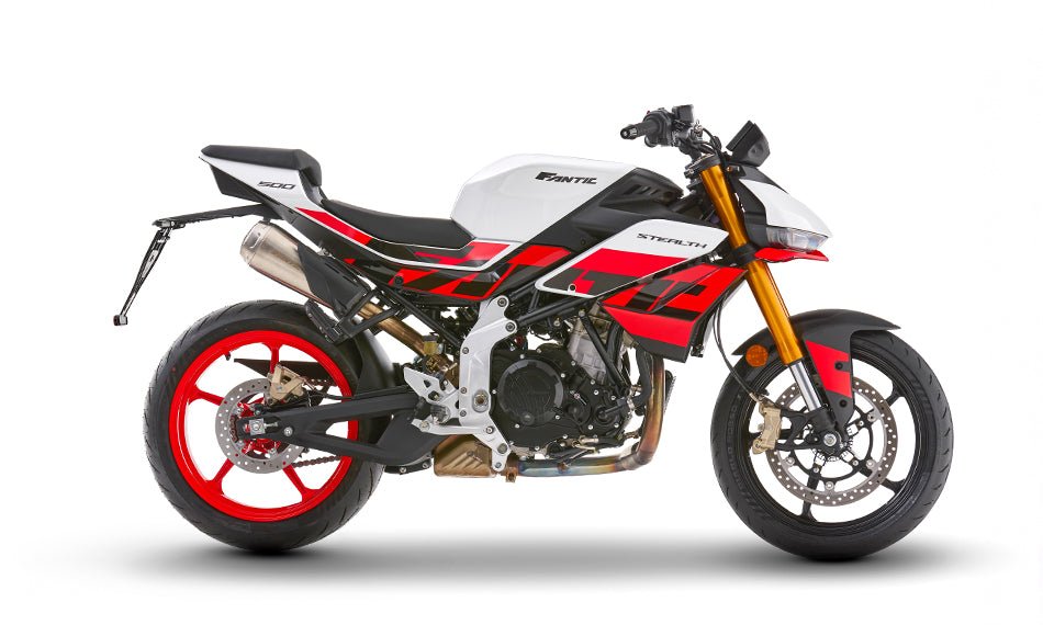 STEALTH 500 MY26 - BM STORE | BOCCEA MOTO ROMA