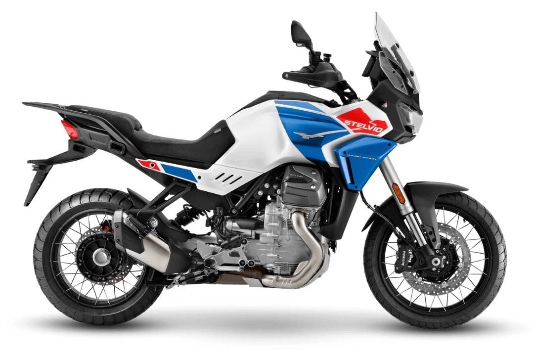 STELVIO DUECENTO TRIBUTO MY25 - BM ROMA| BOCCEA MOTO ROMA | BM STORE