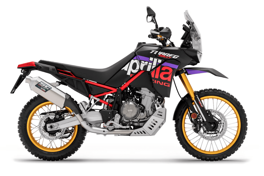 TUAREG RALLY 660 MY25 - BM ROMA| BOCCEA MOTO ROMA | BM STORE