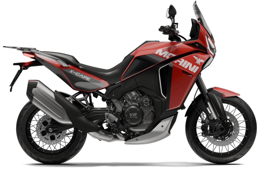 X - CAPE 1200 MY26 - BM STORE | BOCCEA MOTO ROMA