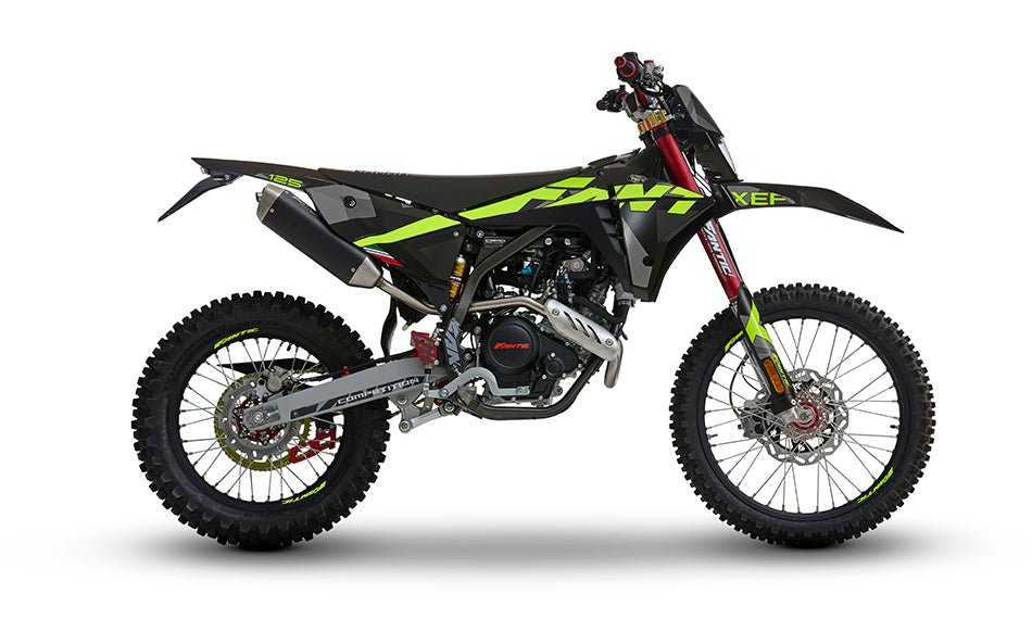XEF 125 ENDURO MY25 - BM STORE | BOCCEA MOTO ROMA