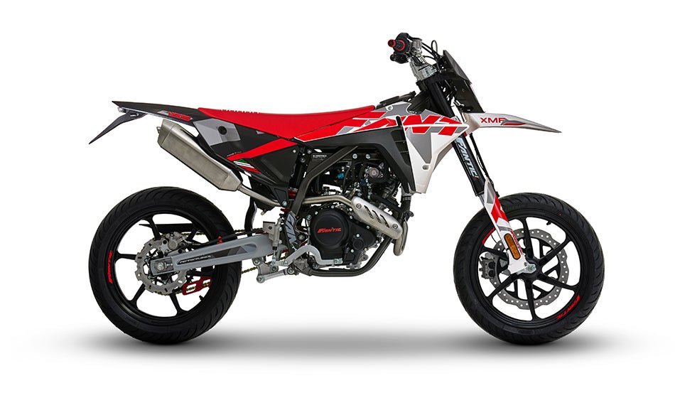 XMF 125 MOTARD MY25 - BM STORE | BOCCEA MOTO ROMA
