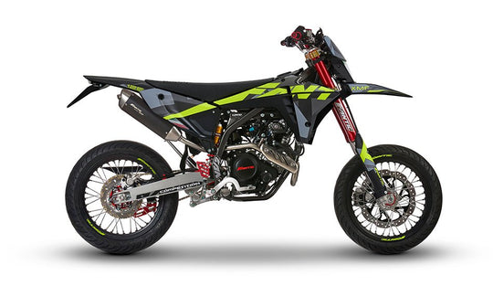 XMF 125 MOTARD MY25 - BM STORE | BOCCEA MOTO ROMA