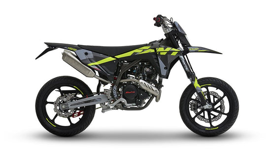XMF 125 MOTARD MY25 - BM STORE | BOCCEA MOTO ROMA