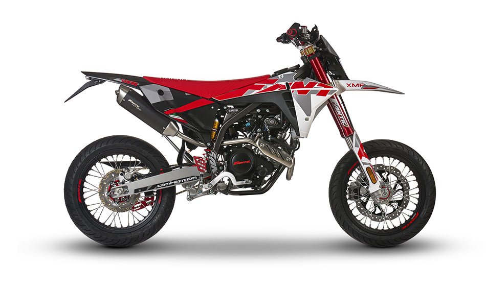 XMF 125 MOTARD MY25 - BM STORE | BOCCEA MOTO ROMA